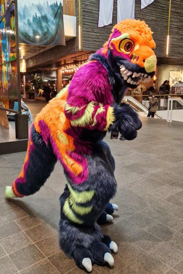 NordicFuzzCon 2024, Fursuits