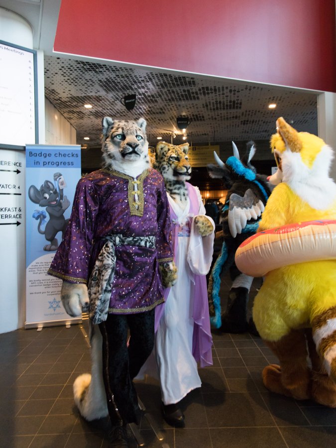 NordicFuzzCon 2024, Fursuits