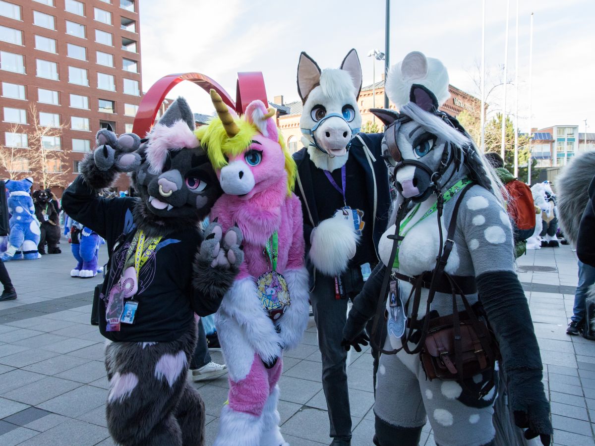 NordicFuzzCon 2024, Fursuits