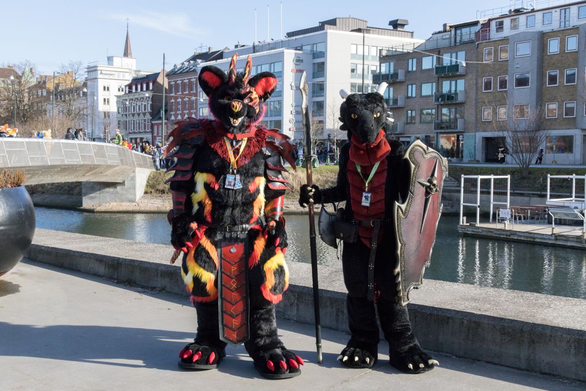 NordicFuzzCon 2024, Fursuits