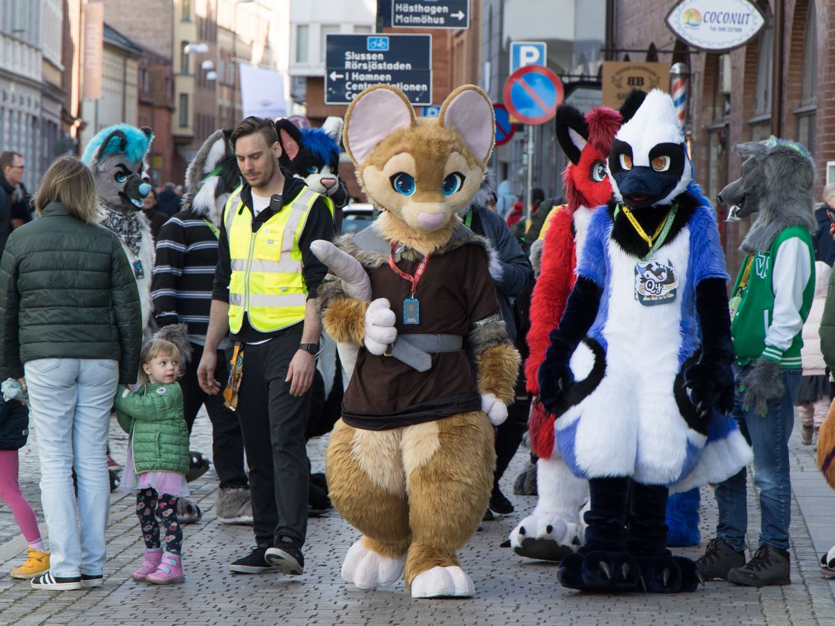 NordicFuzzCon 2024, Fursuits