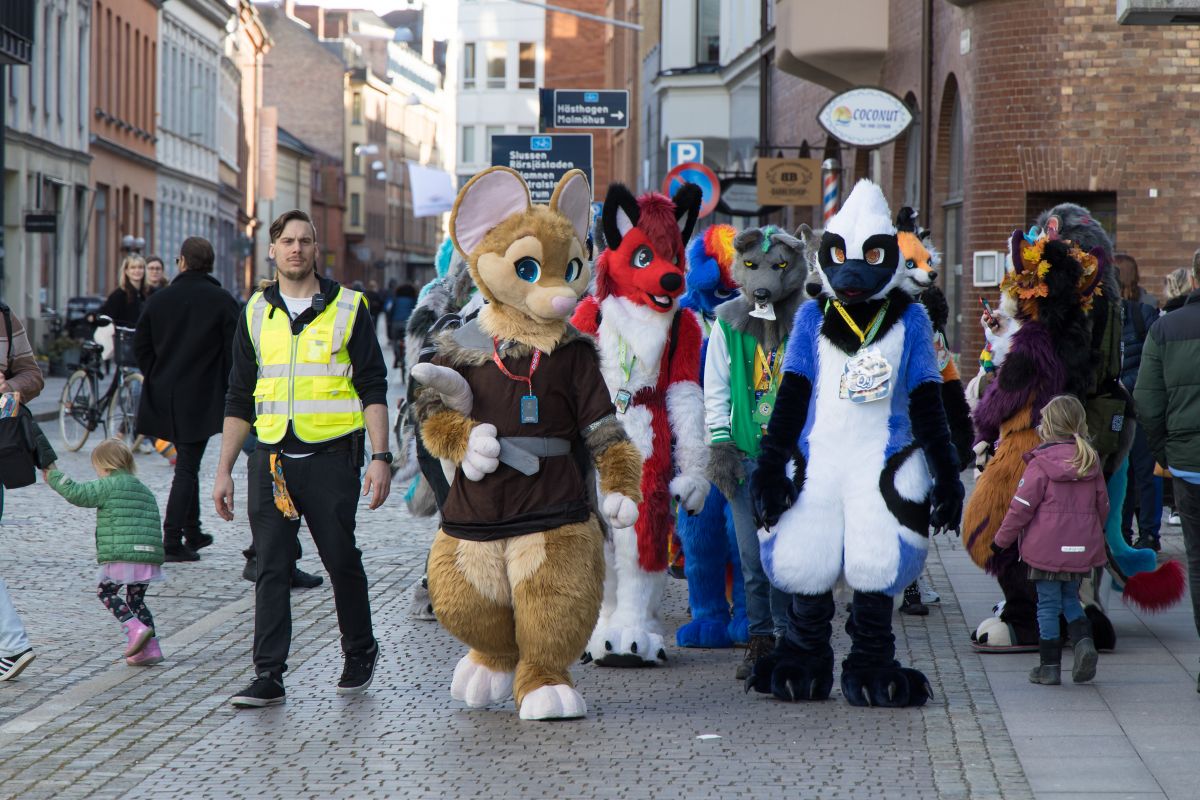 NordicFuzzCon 2024, Fursuits