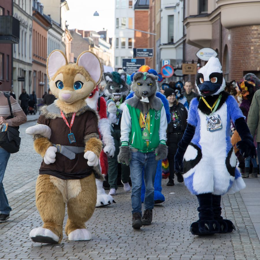 NordicFuzzCon 2024, Fursuits