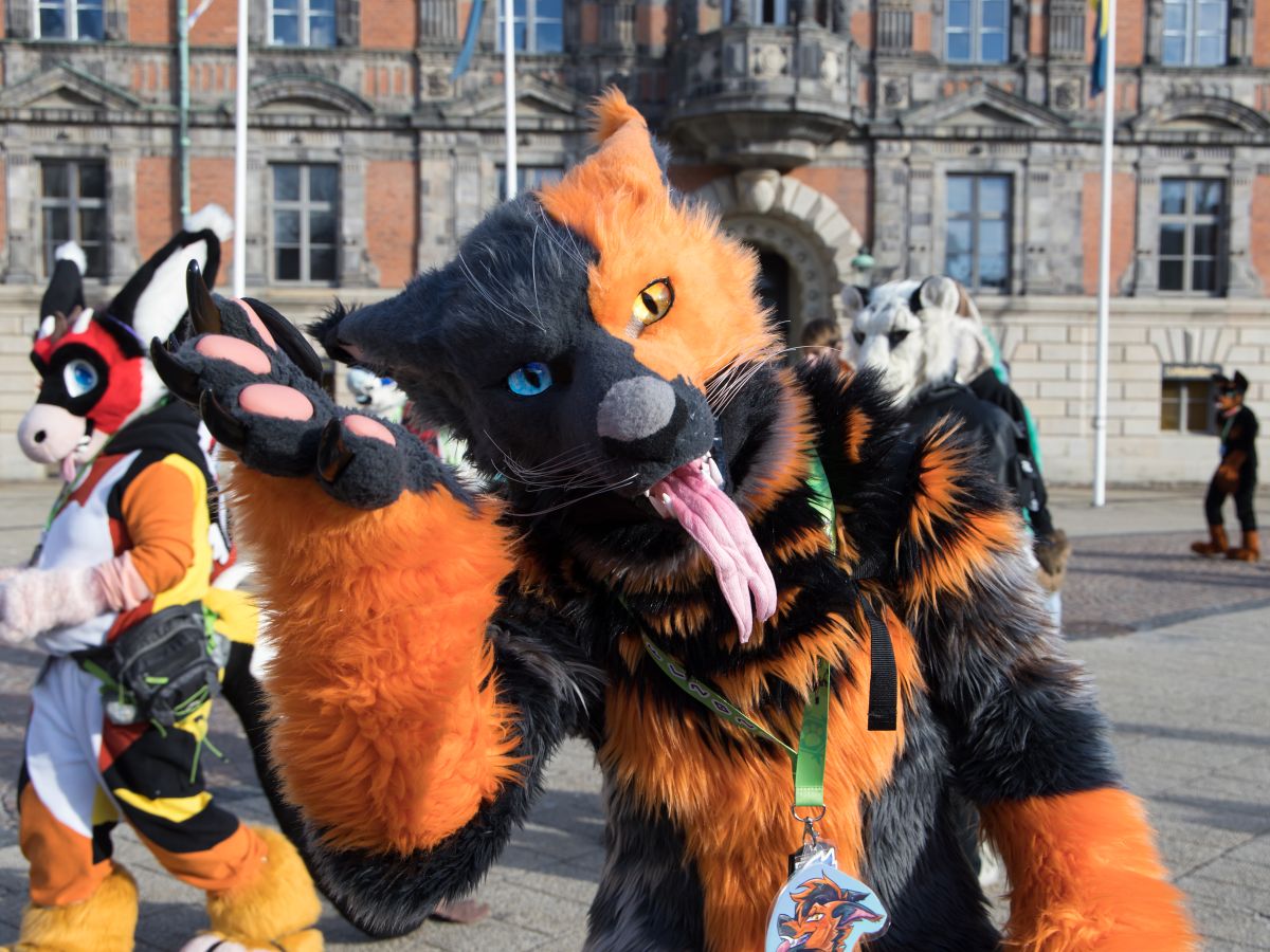 NordicFuzzCon 2024, Fursuits