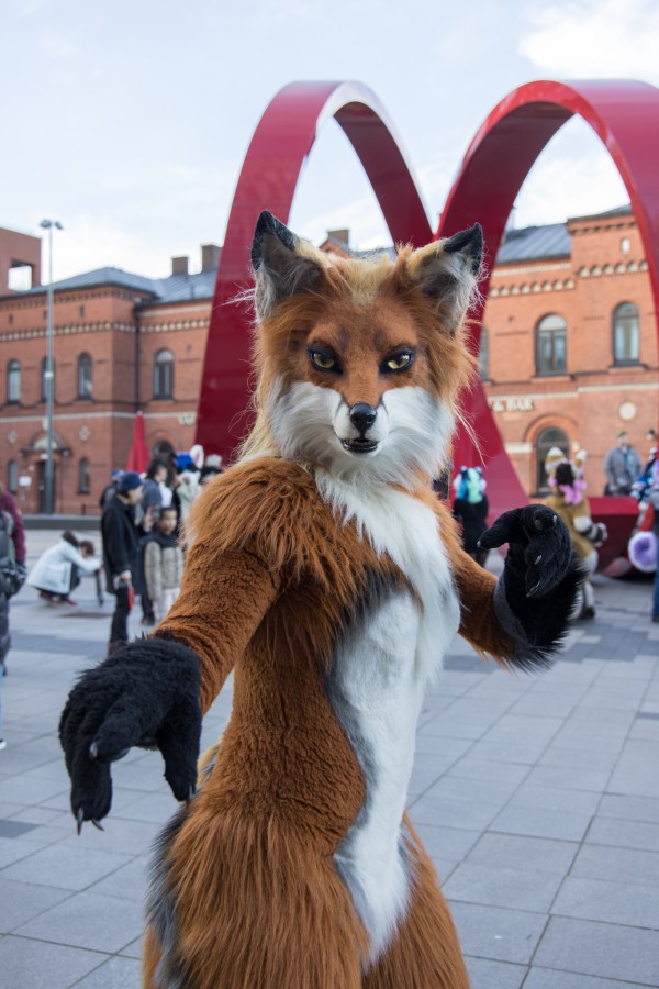 NordicFuzzCon 2024, Fursuits