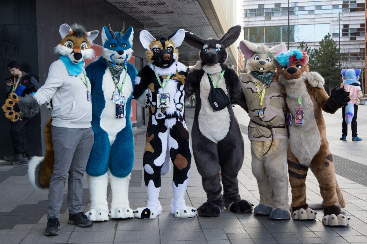 NordicFuzzCon 2024, Fursuits