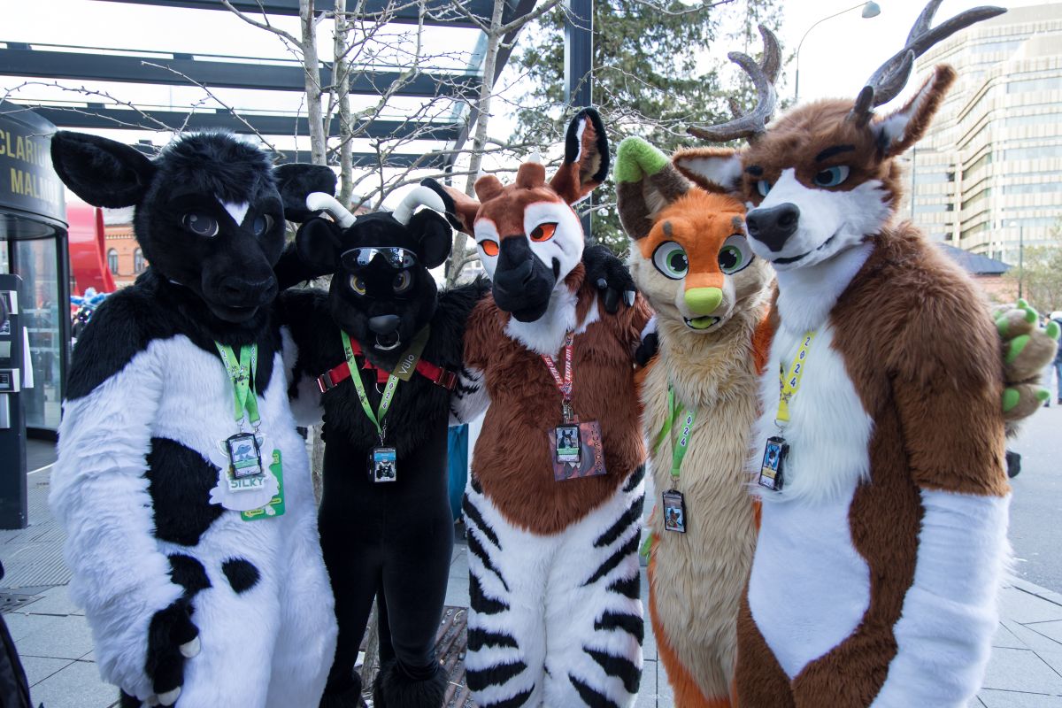 NordicFuzzCon 2024, Fursuits