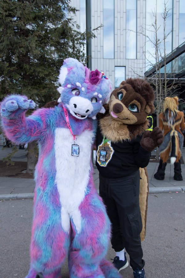 NordicFuzzCon 2024, Fursuits