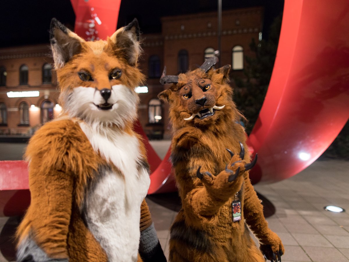 NordicFuzzCon 2024, Fursuits