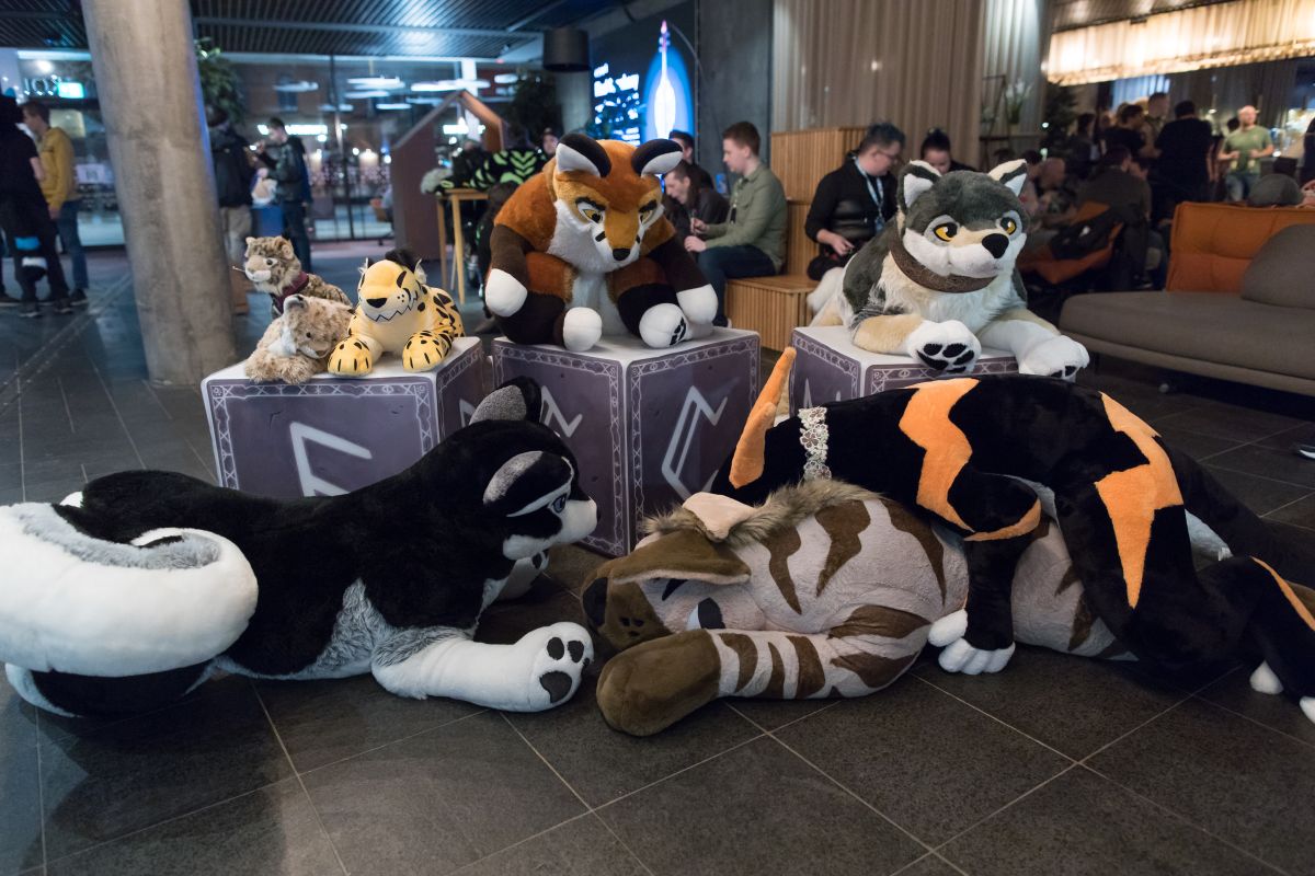 NordicFuzzCon 2024, Plushies