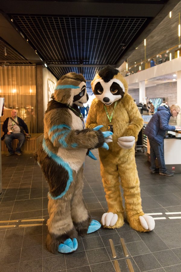 NordicFuzzCon 2024, Fursuits