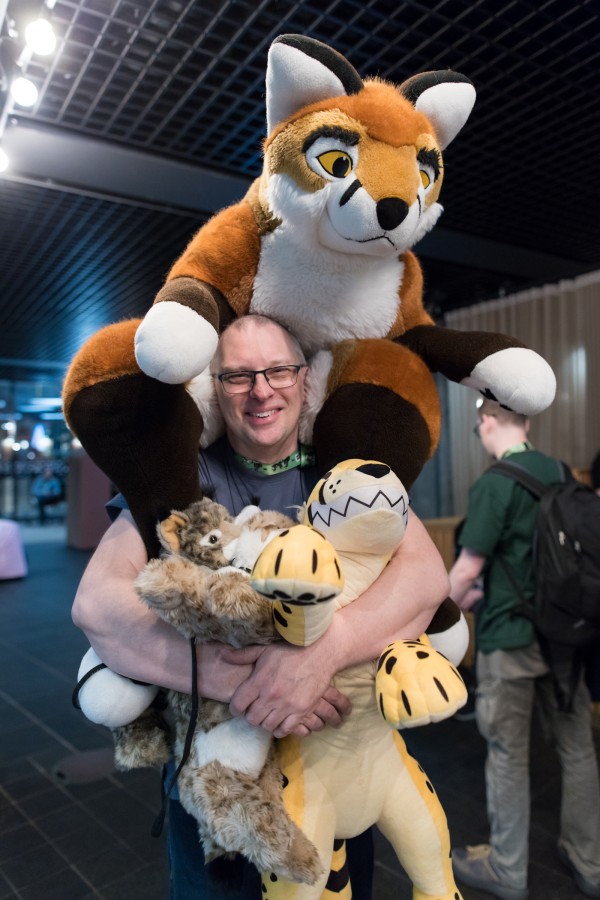 NordicFuzzCon 2024, Plushies