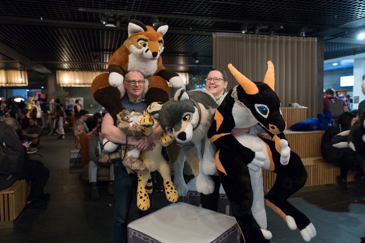 NordicFuzzCon 2024, Plushies