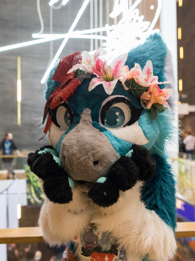 NordicFuzzCon 2024, Fursuits