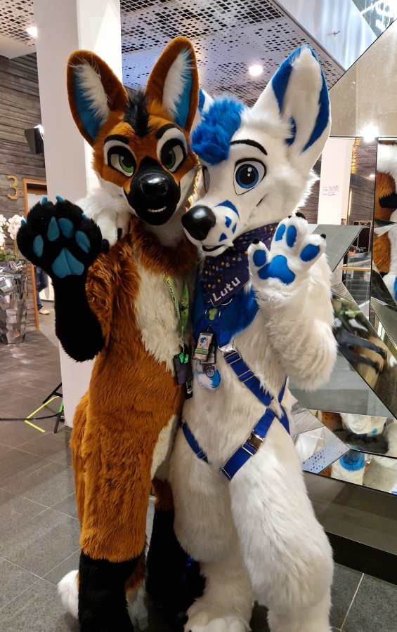 NordicFuzzCon 2024, Fursuits