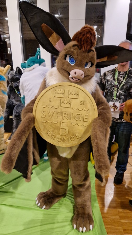 NordicFuzzCon 2024, Fursuits