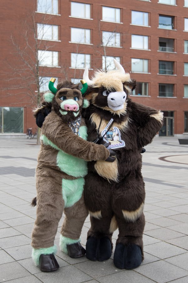 NordicFuzzCon 2024, Fursuits