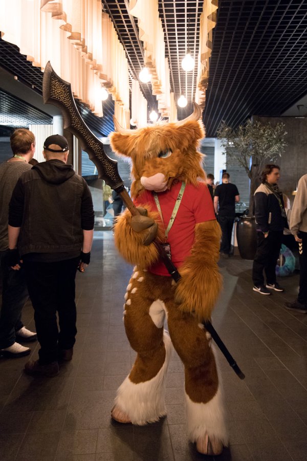 NordicFuzzCon 2024, Fursuits